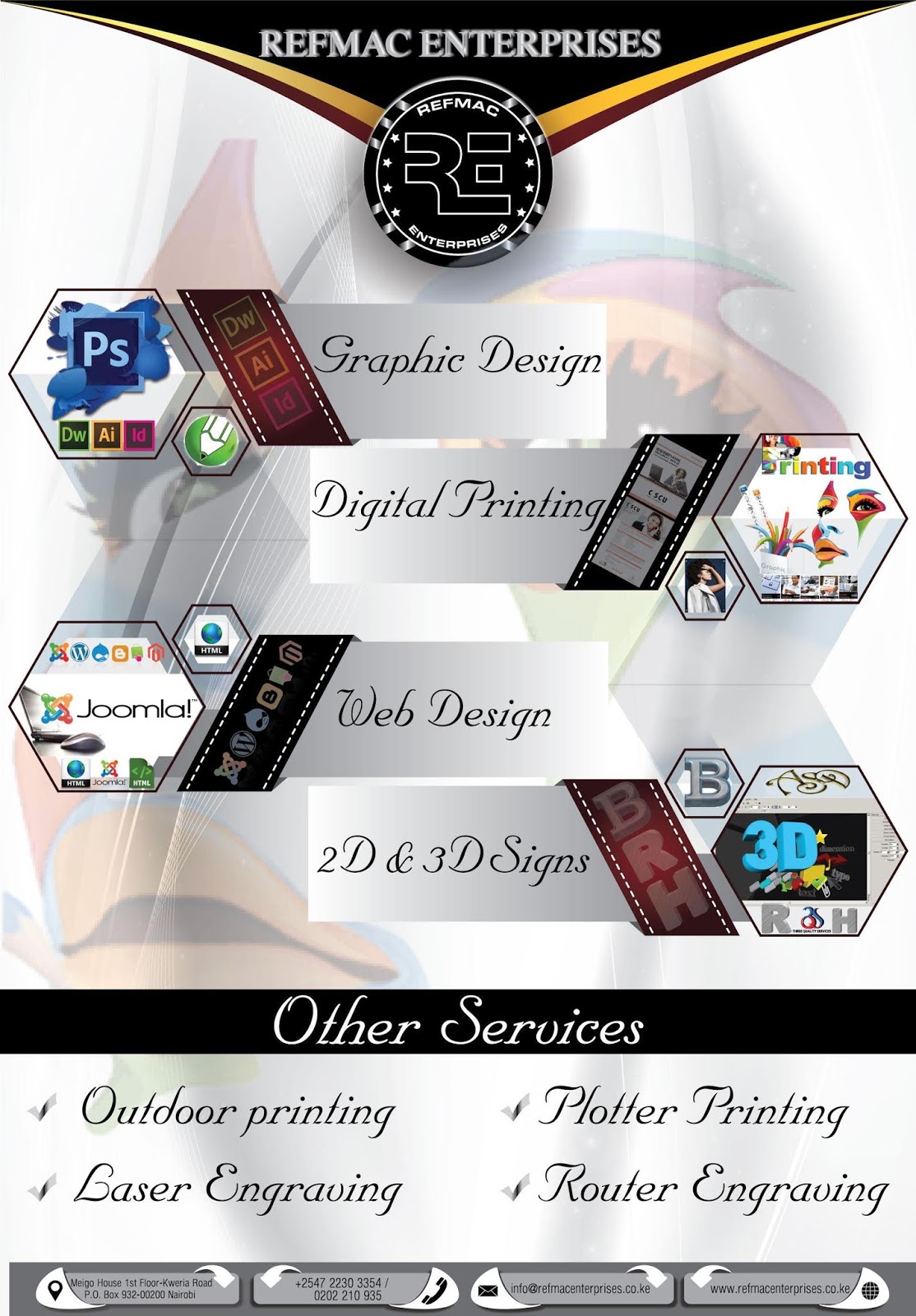 Kenyan's Leading Corporate Signage Solution