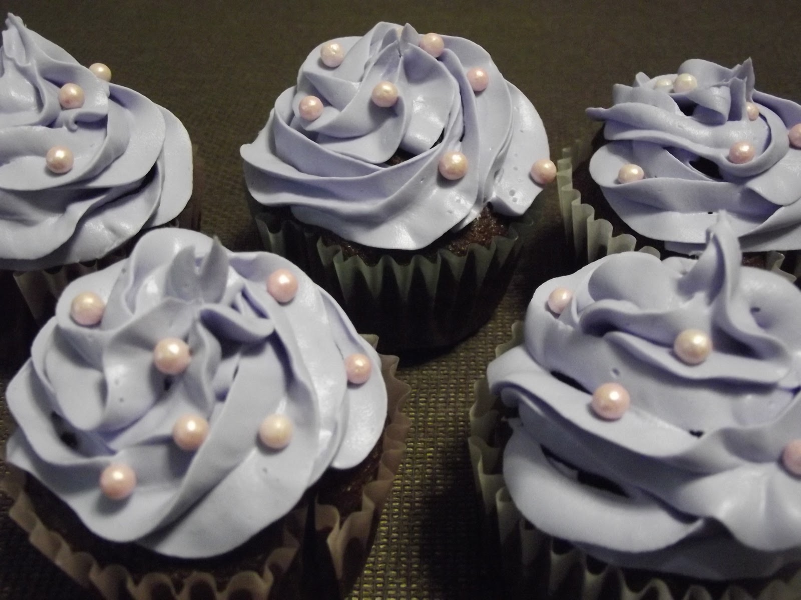 Caro&Carola Lilac Cupcakes