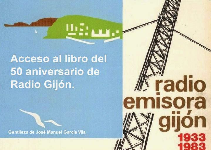 LIBRO 50 ANIVERSARIO RADIO GIJON