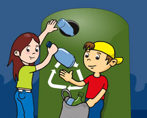 Que significa soñar con reciclar 