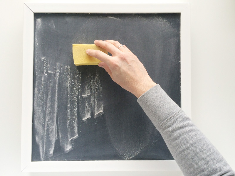 Aly Dosdall DIY chalk art