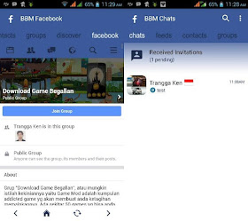 BBM FBUI (CLONE) Facebook Inside v3.1.0.13 MOD APK