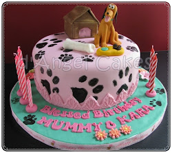 pluto cake cakes angel