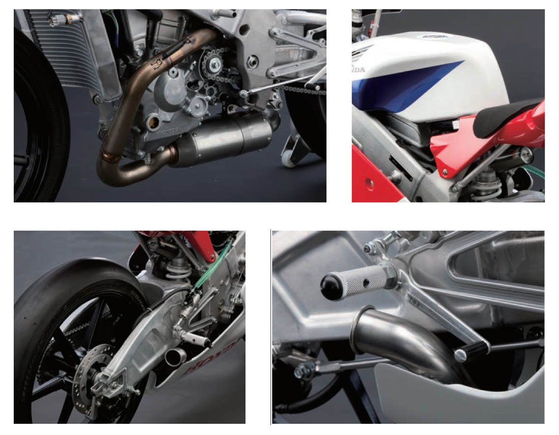 Moto3 動力規格揭露