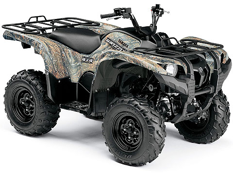 Grizzly 700 Fi Eps Ducks Unlimited 2009 Yamaha Pictures