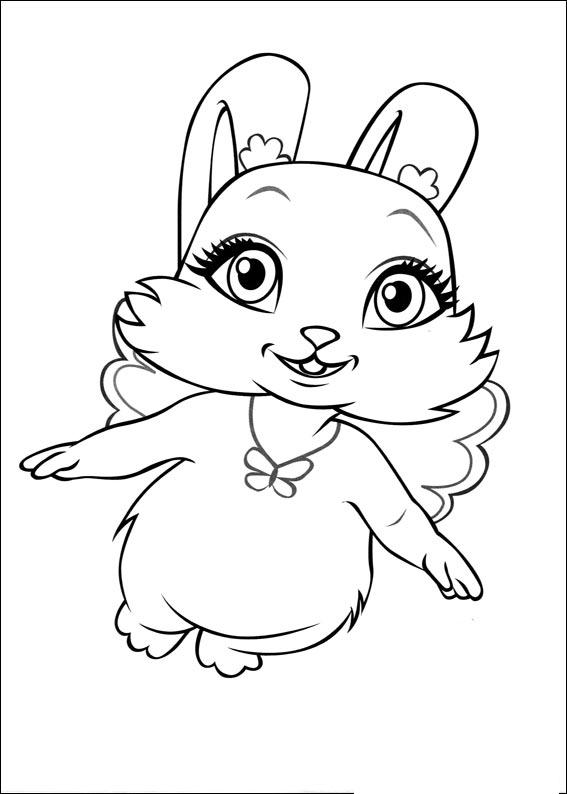 Barbie Maripossa Coloring Pages Learn To Coloring