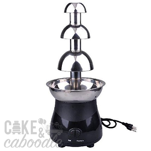 Chocolate Fondue Machine Cake and Caboodle