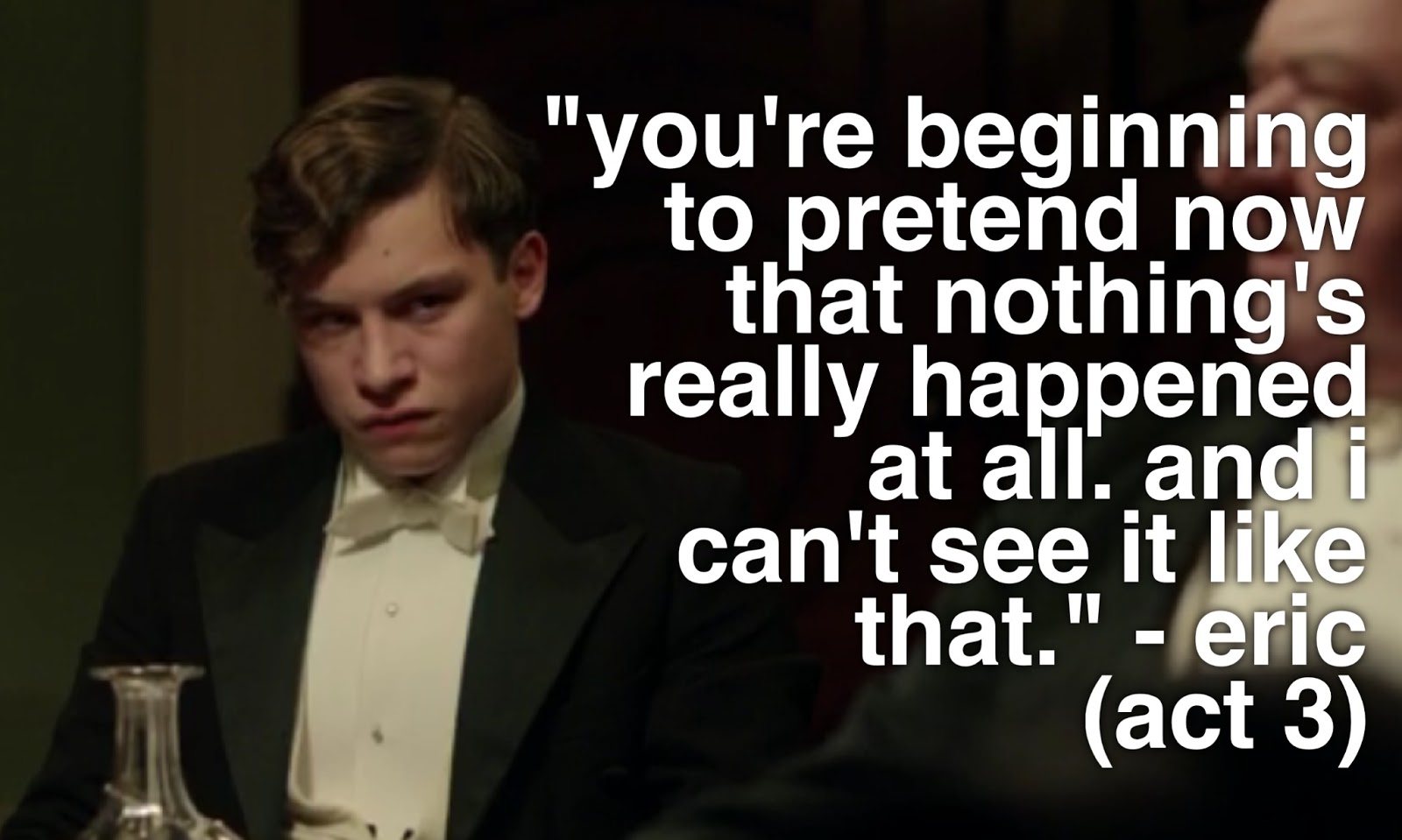 Year 10 and 11 Exam Help An Inspector Calls Quotes and Pictures