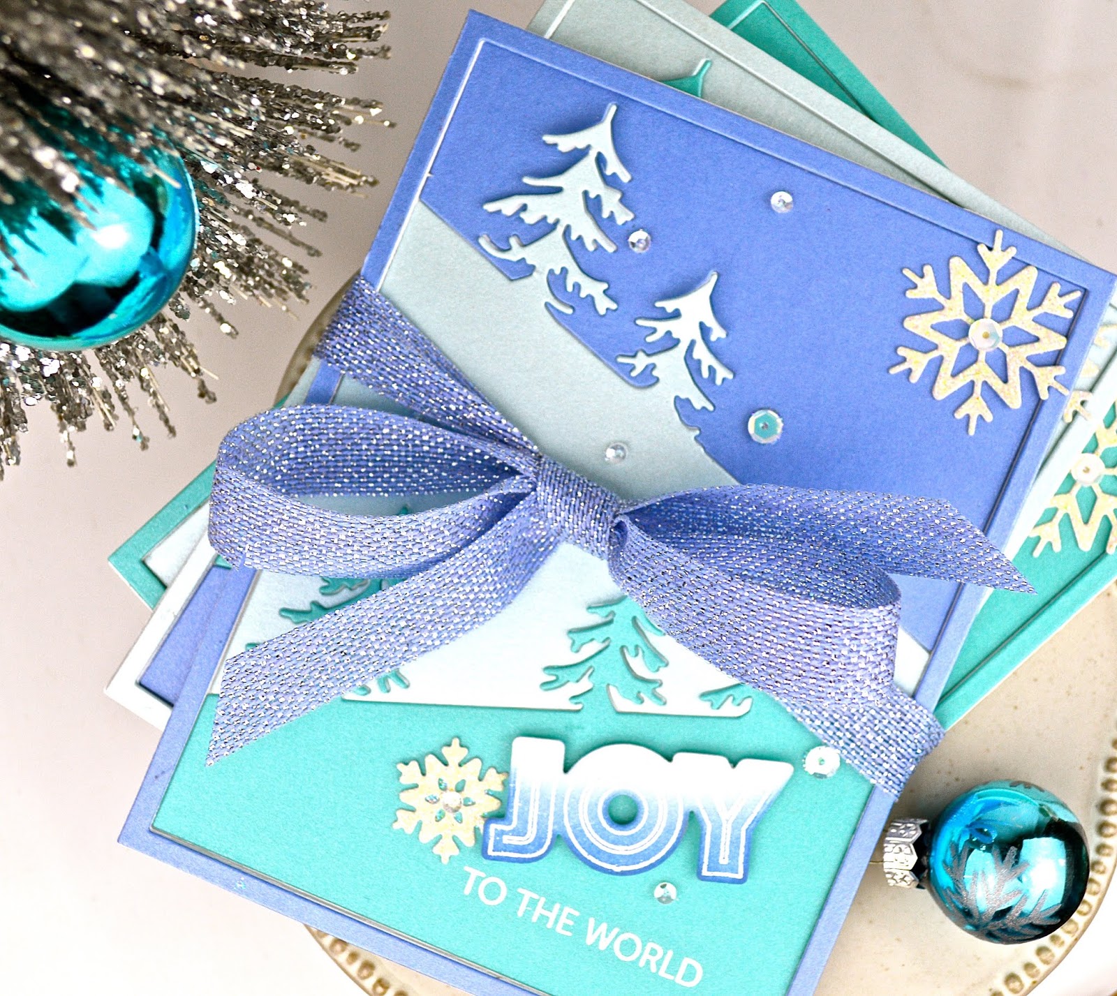 artful notions Poppystamps Blog Blitz! Trio of Joy