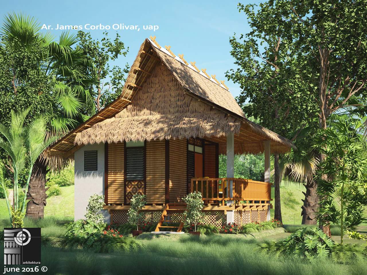 Modern Bahay Kubo Design In Philippines - Zion Star