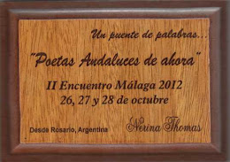 II Encuentro de Poetas Andaluces de Ahora en Málaga
