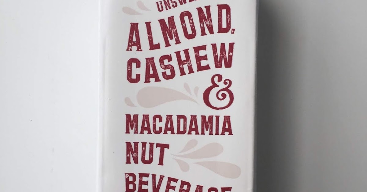 Trader Joe's Unsweetened Almond, Cashew & Macadamia Nut Beverage