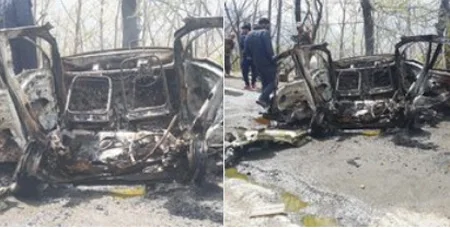 Jammu & Kashmir: Cylinder explosion occurred in car in Ramban's Banihal area near Jawahar Tunnel, Jammu, News, Blast, Srinagar, Vehicles, Report, Probe, National