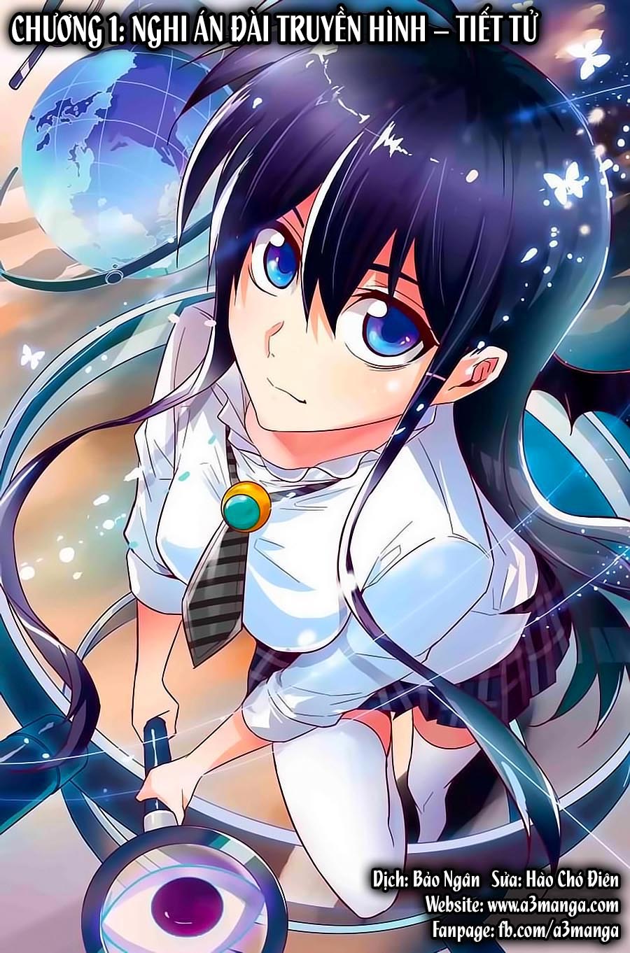 Thần Thám Thiếu Nữ M Chap 1 - Next Chap 2