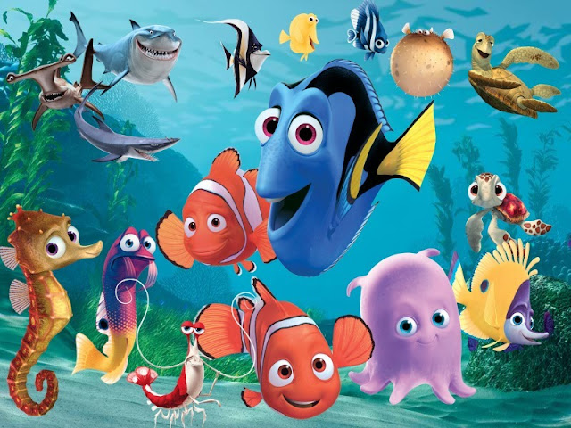 Foto dan Video Finding Nemo
