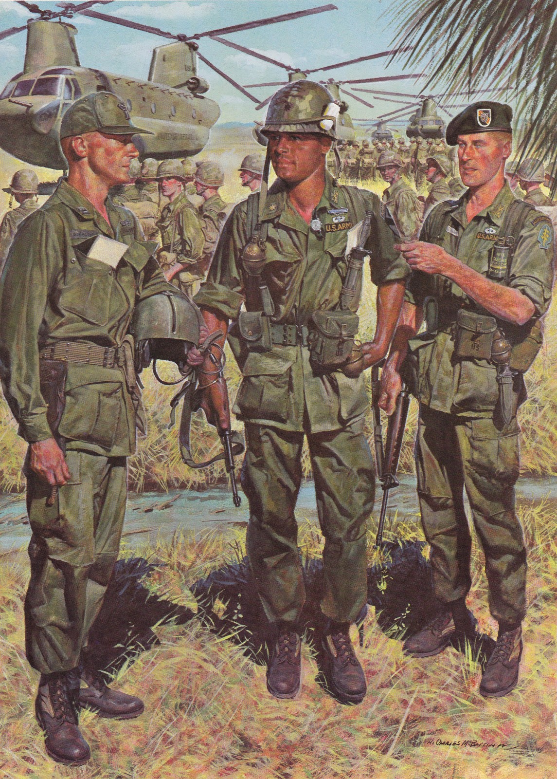Arnhem Jim: THE AMERICAN SOLDIER, Uniforms of the United States Army ...