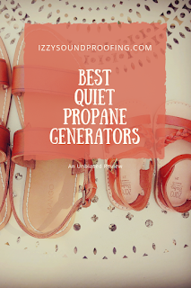 best quiet propane generators