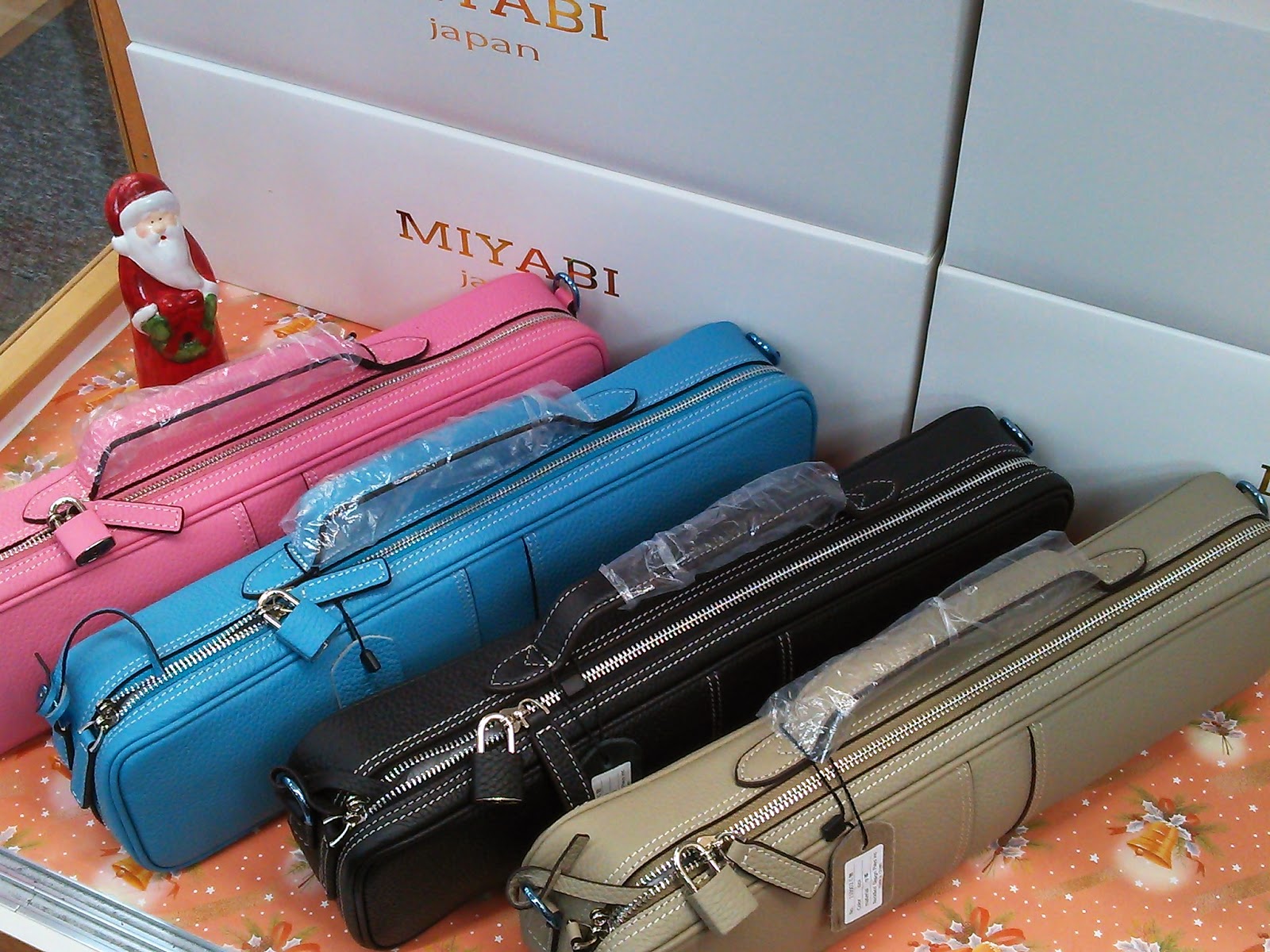 スタッフブログ: バッグのようなフルートケース「MIYABI」！
