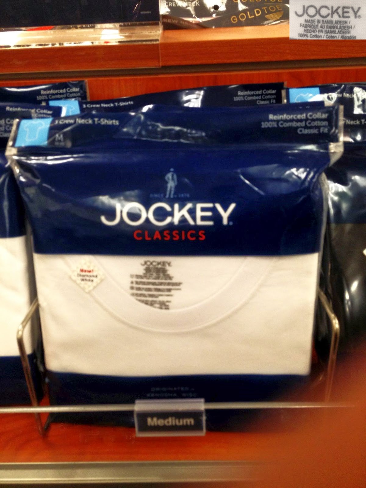 Product of Bangladesh Jockey TShirt