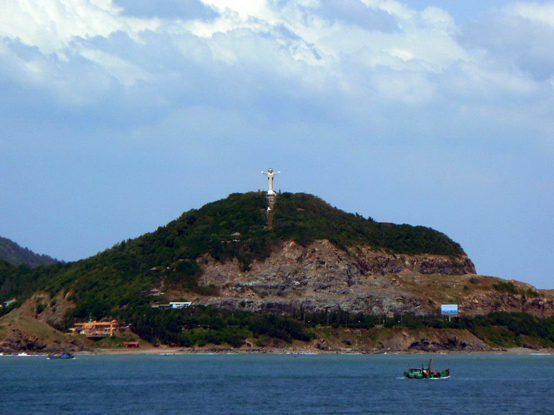 Статуя Иисуса Христа в Вунгтау, Вьетнам
