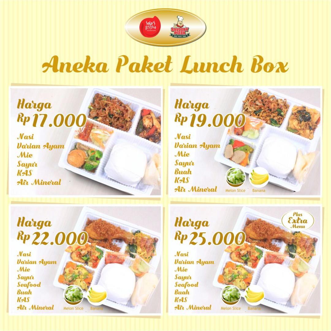 Lunch Box Solos Bistro