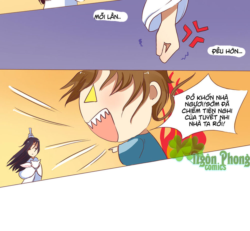 Mẫu Phi Đuôi Của Người Lộ Ra Rồi Kìa - Chương 36 - Trang 5