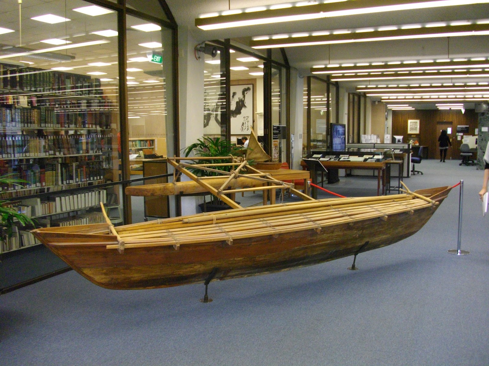 Island Stories Micronesian canoes