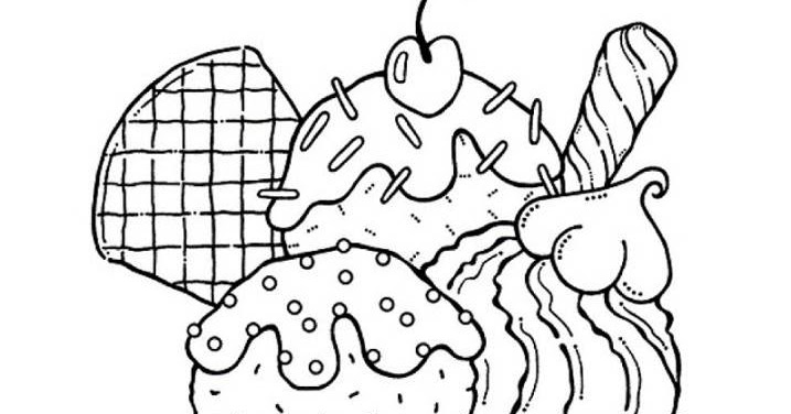 mewarnai gambar penjual es krim