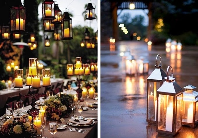 Lanterns - Creative Lighting Ideas for Your Wedding Reception