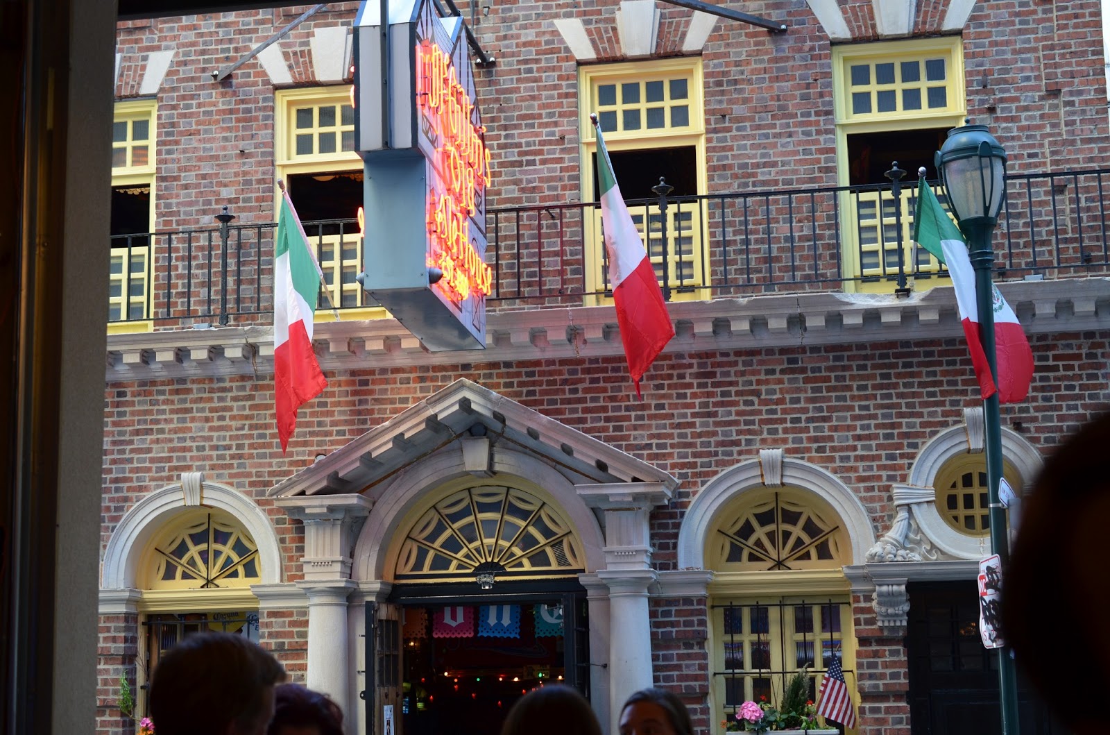 And Angus Was All Like / iAngus BRU beer garden (Center City