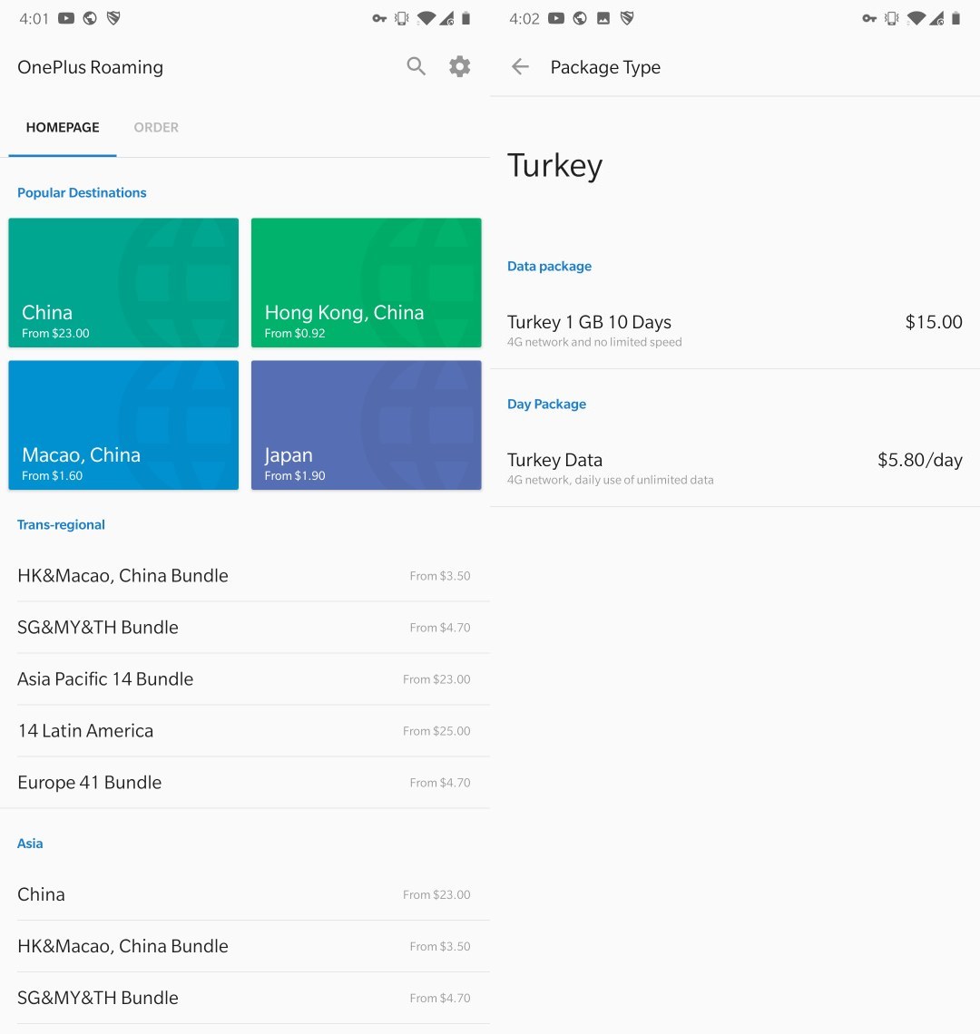 OxygenOS Open Beta 7 released for OnePlus 6 with OnePlus Roaming, Video