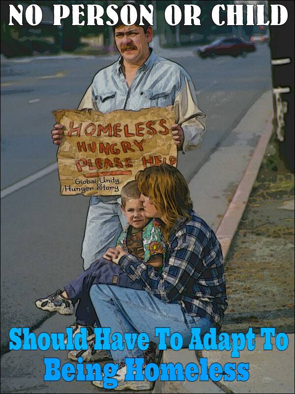 The Family Assistants Campaign. Helping the Homeless in 35 ways
