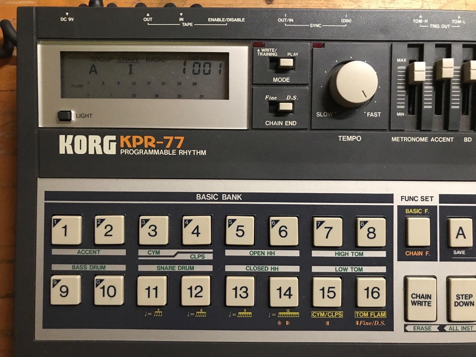 MATRIXSYNTH KPR77 Programmable Rhythm Analogue Drum Machine SN