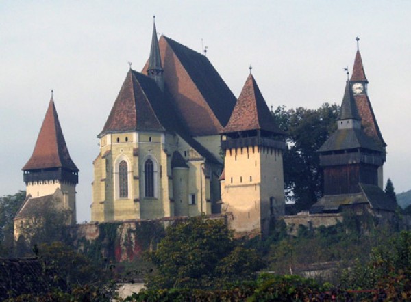Fortress Church Biertan
