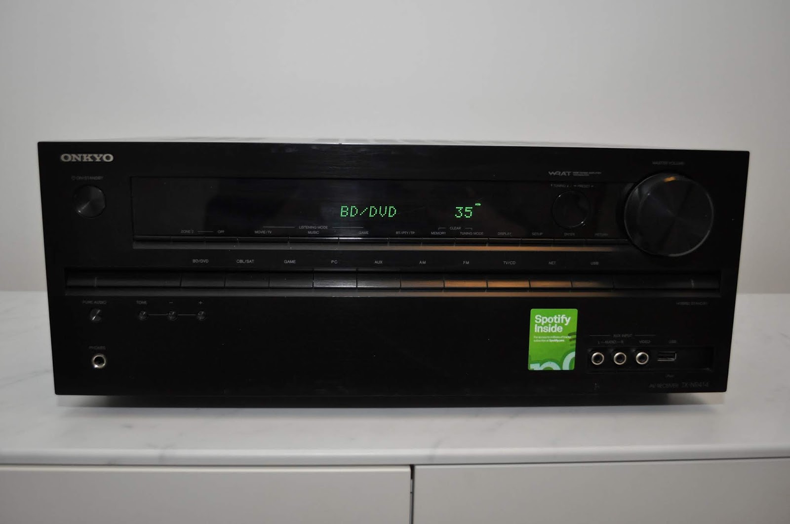ONKYO TX-NR414