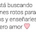 Dios está buscando corazones rotos