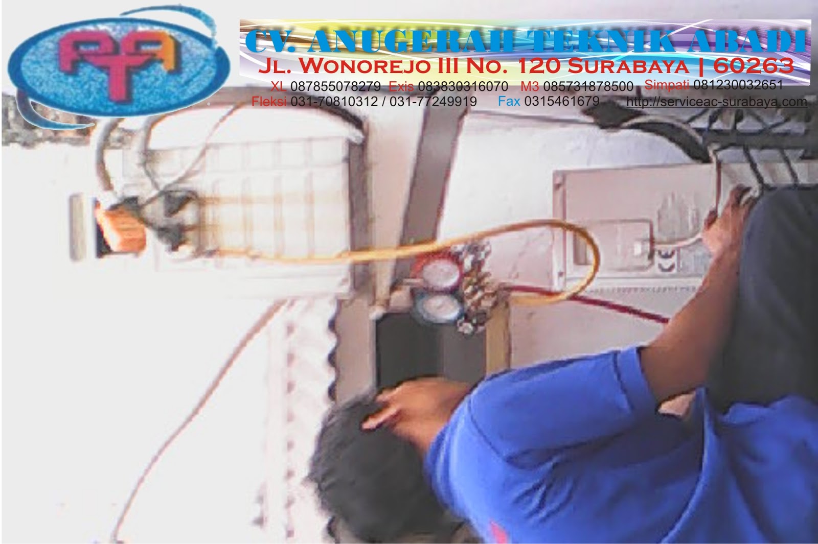 Service Mesin cuci Lux Royal Cara Membongkar Pasang AC