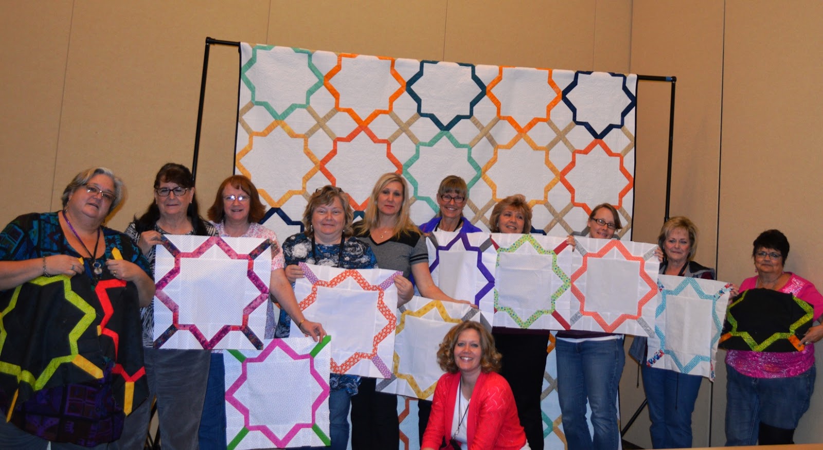 Happy Quilting Utah Quilt Festival 2017!!!!