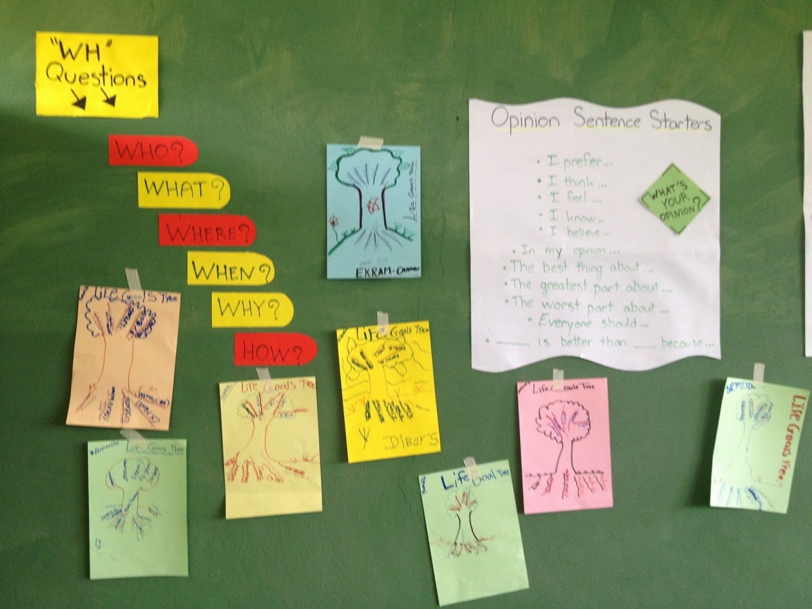 One Step at a Time: A Peace Corps Story: My model classroom