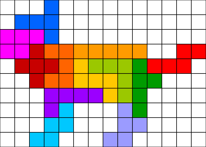 Пентамино головоломка схемы