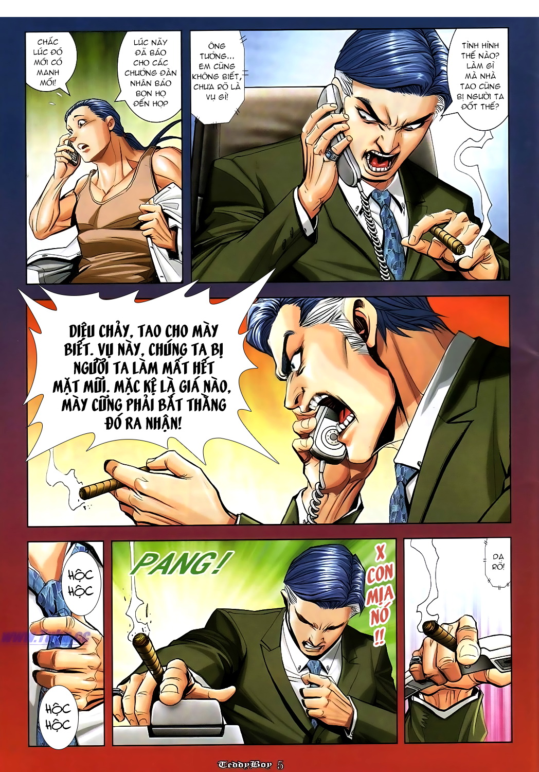 Người Trong Giang Hồ Chap 859 - Truyen.Chap.VN