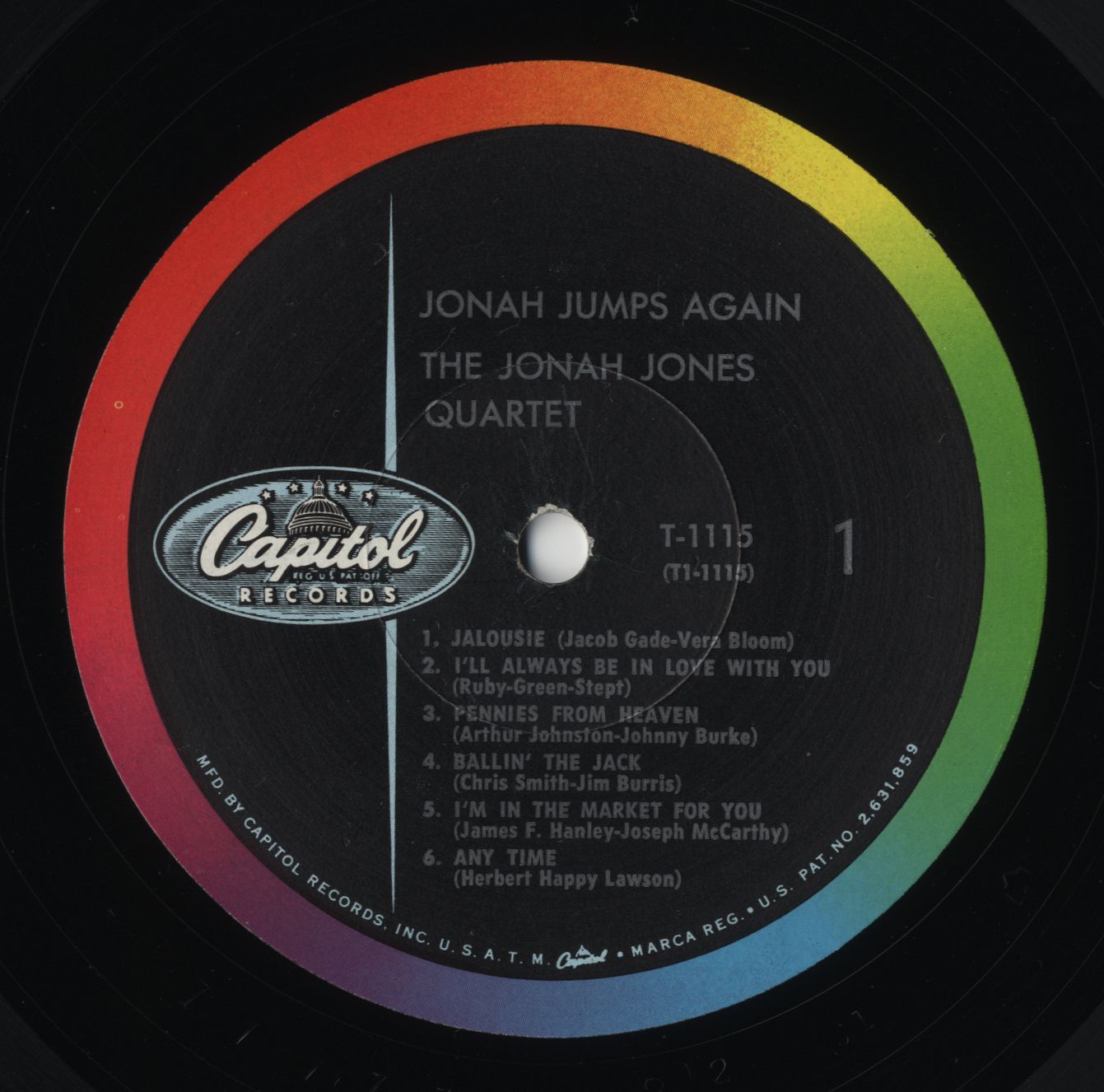 The Jonah Jones Quartet 1959 Jonah Jumps Again