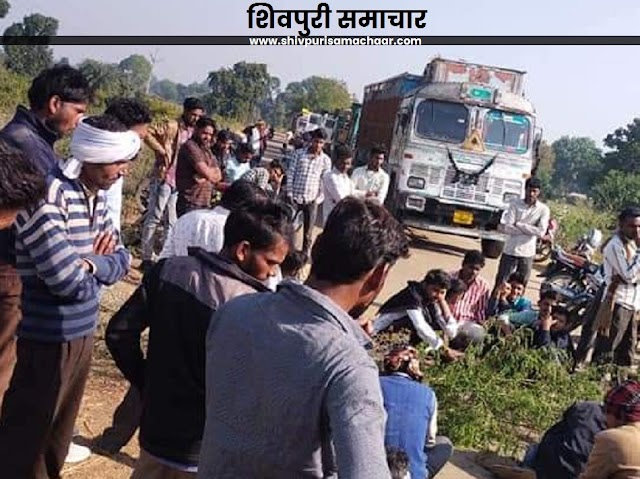 बिजली और खाद को लेकर किसानों में आक्रोश,​ चक्काजाम, 5 घंटे प्रभावित रहा यातायात- khaniyadhana News