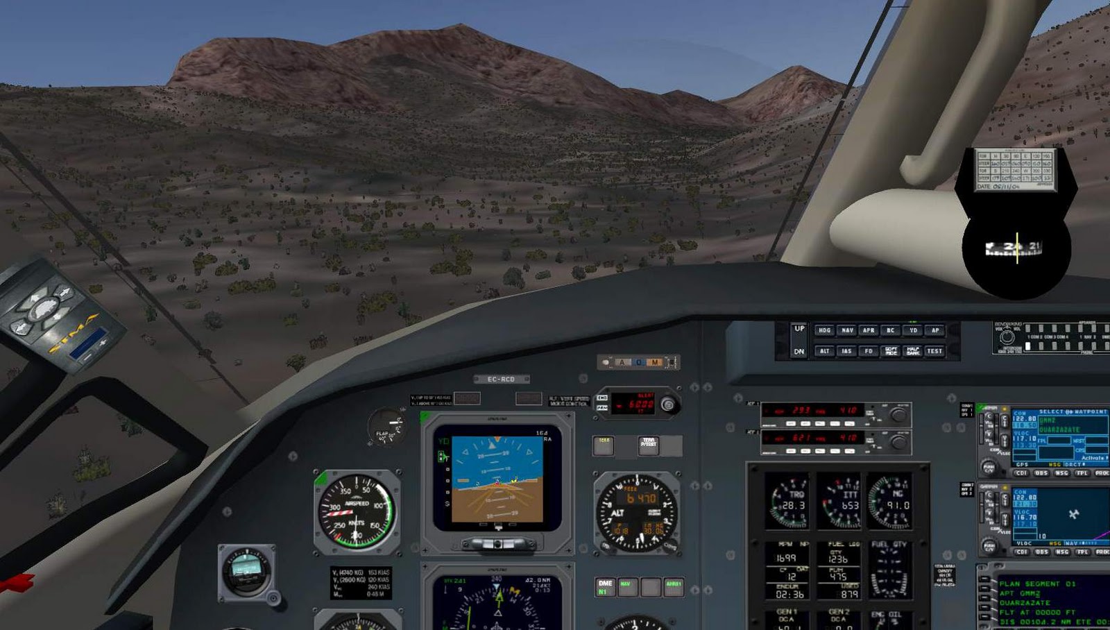 Transportes Aéreos Globales: INFORME DE MISION 2: Aerotaxi a Marruecos