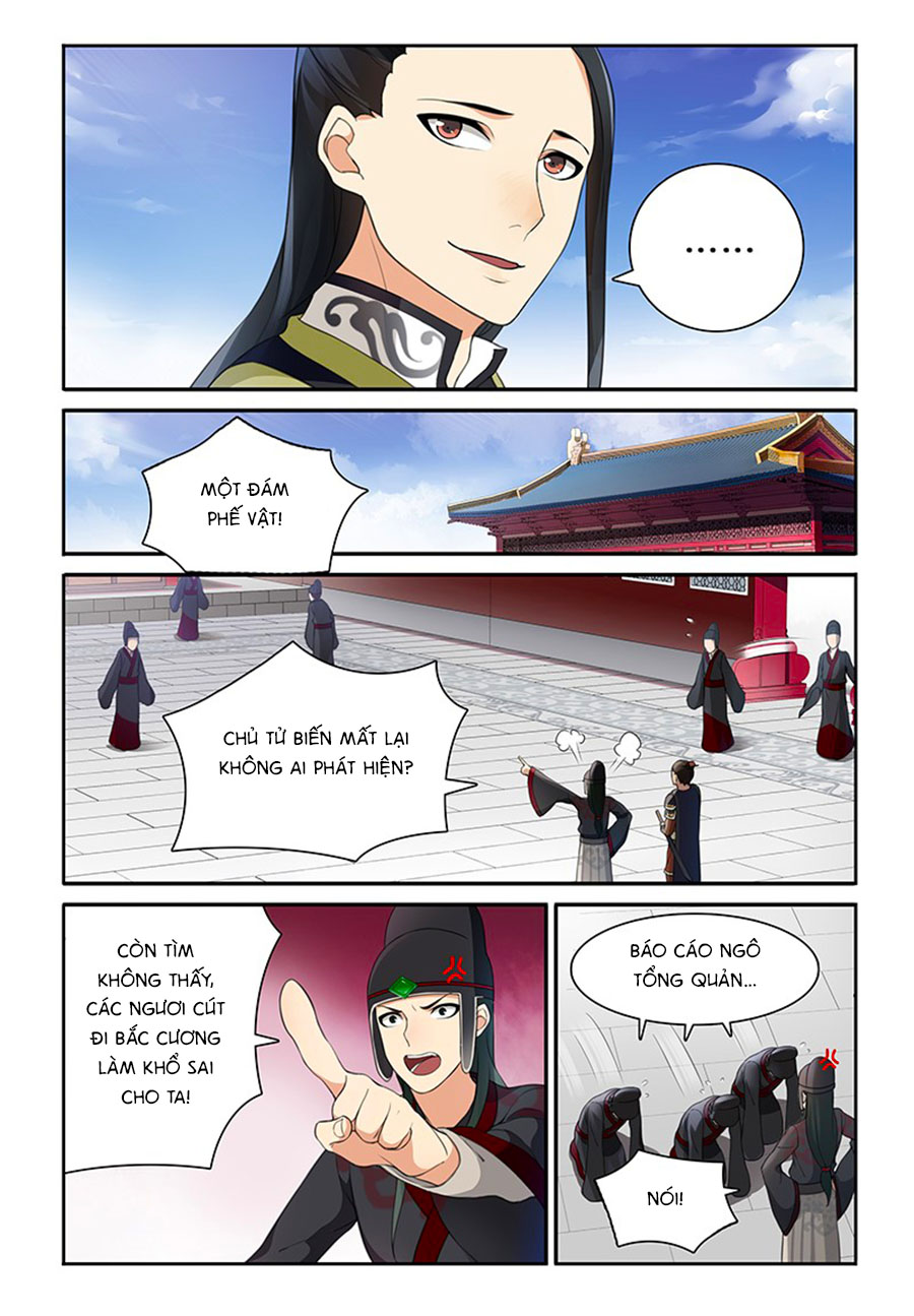 Thanh Sắc Thâm Xử Chap 29 - Next Chap 30