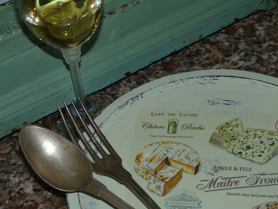 isabelvintage_plato de madera_vintage