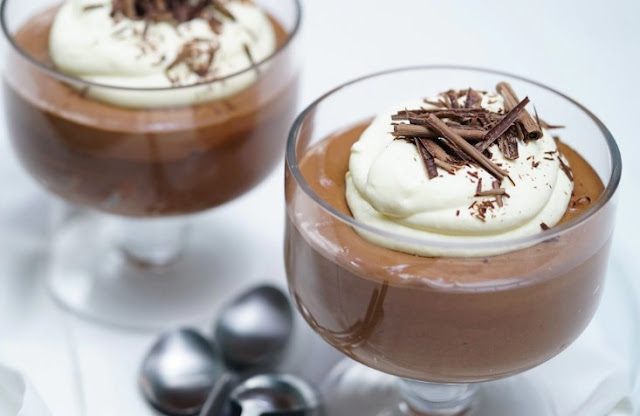 Chocolate Mousse #chocolate #dessert