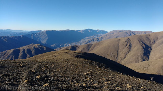 filo, senda, sierra, cerro, tontal norte