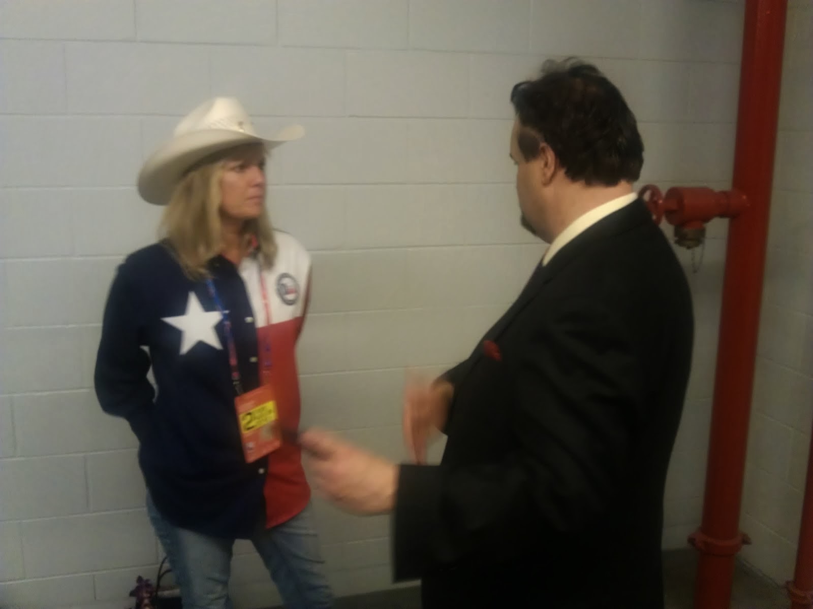 Stranahan (a Breitbart reporter)  -  Interview at Republican National Convention 2012