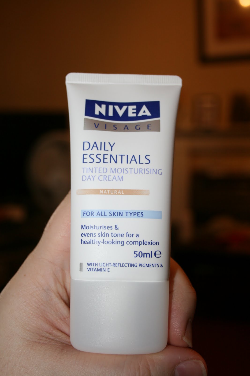 Nivea Visage Tinted Moisturising Day Cream Natural 50ml